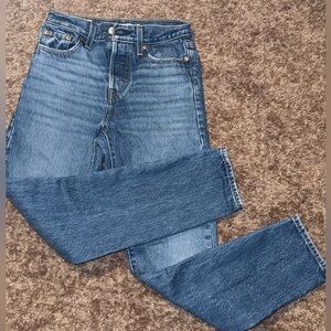 Levi Wedgie High Rise Size 23 jeans